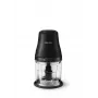 Elektriskais pārtikas smalcinātājs Philips HR1501/00 1 L 450 W Melns 5000 RPM plastmasas trauks nerūsējošā tērauda asmens 220-240V 50-60Hz