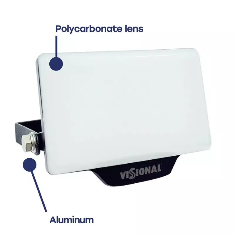 LED prožektors VISIONAL VS122 50W 4000K — 5500 lm