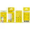 LED spuldze VISIONAL VS-B-20 1W 100 lm 3000K, energoefektivitātes klase F