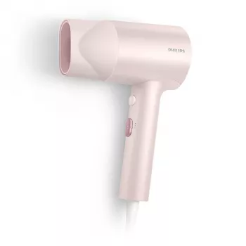Matu žāvētājs Philips 3000 series BHD321/50, 1600 W, rozā, 2 sildīšanas/2 ātruma, jonu