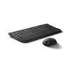 Tastatūras un peles komplekts HP Multi-device USB/Bluetooth PR585C ar plaukstu balstu, melns, iekļauta pele