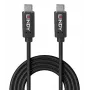 Lindy 36976 USB kabelis USB 3.2 Gen 2x2 1 m USB C Melns