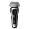 Elektriskais skuveklis BRAUN Series 8 8567cc System wet & dry ar uzlādes/tīrīšanas staciju