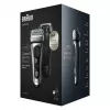 Elektriskais skuveklis BRAUN Series 8 8567cc System wet & dry ar uzlādes/tīrīšanas staciju