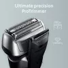 Elektriskais skuveklis BRAUN Series 8 8567cc System wet & dry ar uzlādes/tīrīšanas staciju