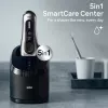 Elektriskais skuveklis BRAUN Series 8 8567cc System wet & dry ar uzlādes/tīrīšanas staciju