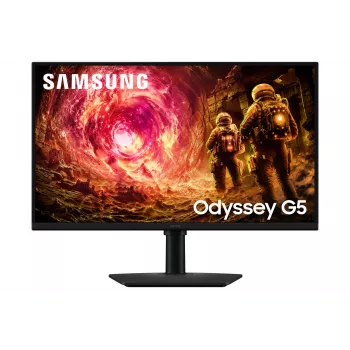 Samsung G50F datora monitors 68,6 cm (27 collas) 2560 x 1440 pikseļi Quad HD LCD melns