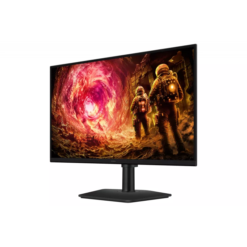 Samsung G50F datora monitors 68,6 cm (27 collas) 2560 x 1440 pikseļi Quad HD LCD melns