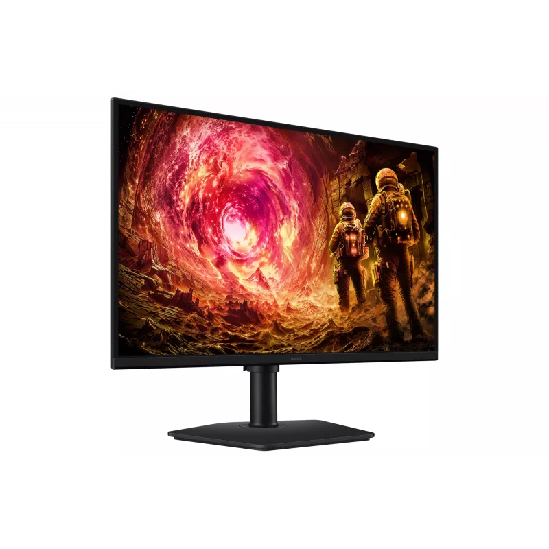 Samsung G50F datora monitors 68,6 cm (27 collas) 2560 x 1440 pikseļi Quad HD LCD melns