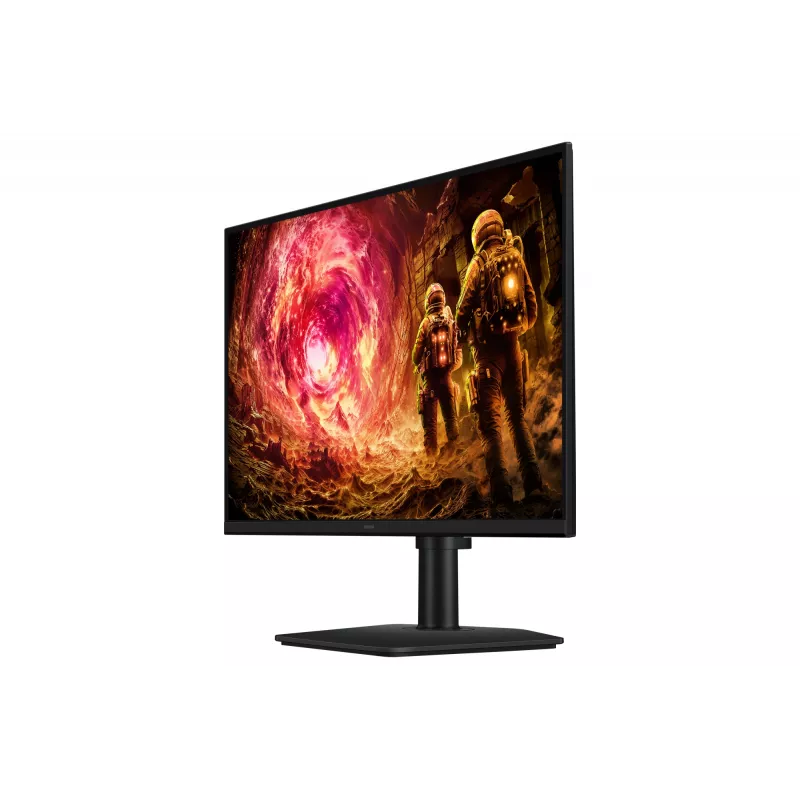 Samsung G50F datora monitors 68,6 cm (27 collas) 2560 x 1440 pikseļi Quad HD LCD melns