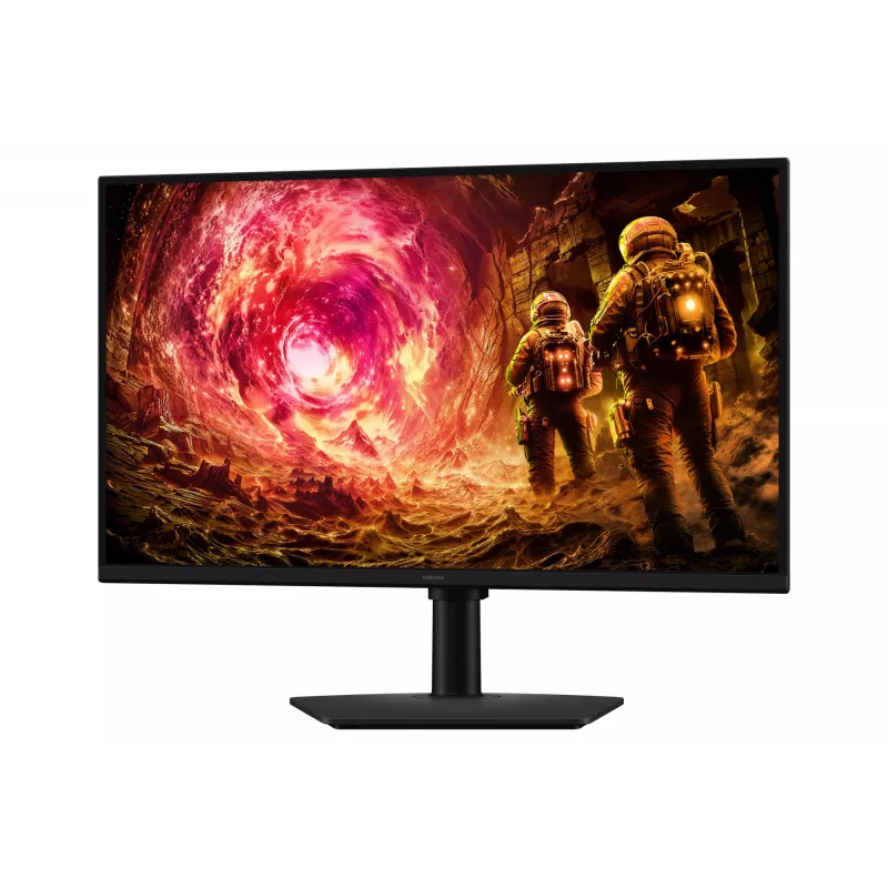 Samsung G50F datora monitors 68,6 cm (27 collas) 2560 x 1440 pikseļi Quad HD LCD melns