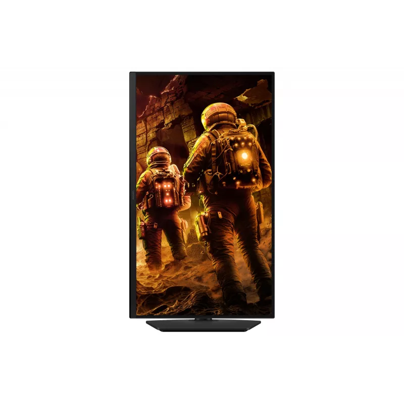 Samsung G50F datora monitors 68,6 cm (27 collas) 2560 x 1440 pikseļi Quad HD LCD melns