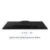 Samsung G50F datora monitors 68,6 cm (27 collas) 2560 x 1440 pikseļi Quad HD LCD melns