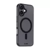 Vāciņš LAUT CRYSTAL FLURO iPhone 17 16 cm Melns