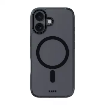 Vāciņš LAUT CRYSTAL FLURO iPhone 17 16 cm Melns