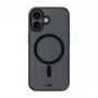 Vāciņš LAUT CRYSTAL FLURO iPhone 17 16 cm Melns