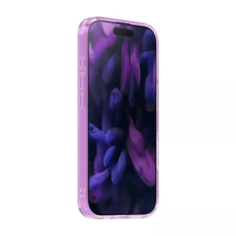 Cover LAUT CRYSTAL FLURO iPhone 17 Gaiši rozā 16 cm (6,3 collas)