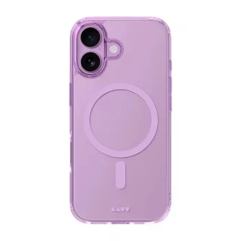 Cover LAUT CRYSTAL FLURO iPhone 17 Gaiši rozā 16 cm (6,3 collas)