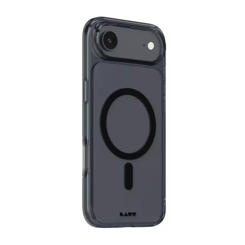 Cover LAUT CRYSTAL FLURO iPhone 17 Air 16.5 cm Melns