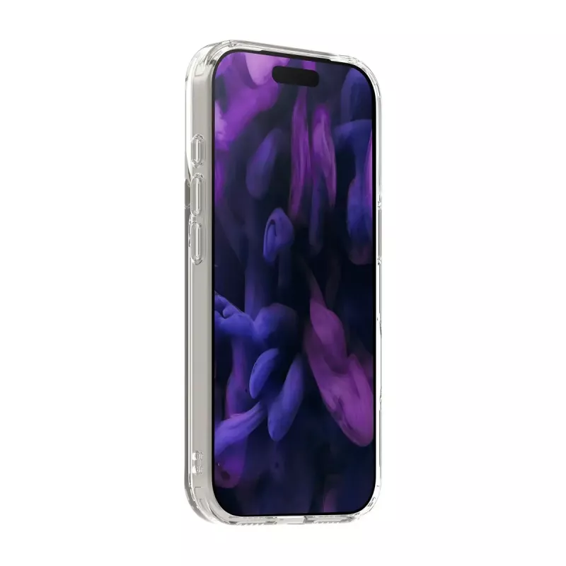 Vāks LAUT CRYSTAL FLURO iPhone 17 Pro 16 cm pelēks