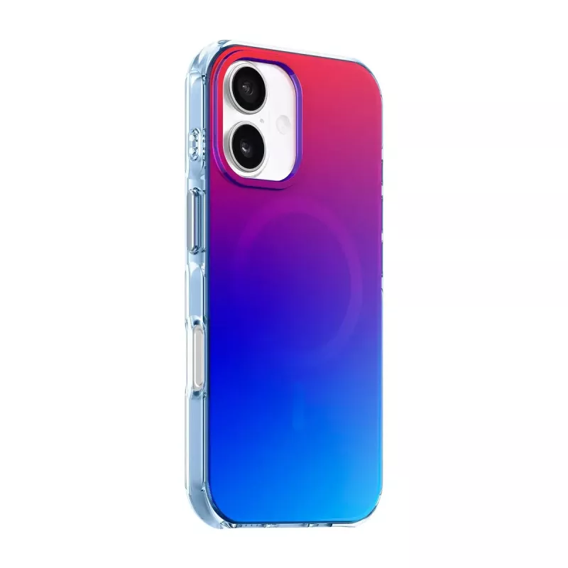 Cover LAUT HUEX WAVE iPhone 17 16 cm Blue Pink