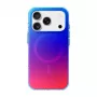 Vāciņš LAUT HUEX WAVE mobilajam tālrunim iPhone 17 Pro 16 cm Zils Rozā