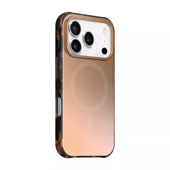 Vāciņš LAUT HUEX WAVE iPhone 17 Pro 16 cm Monohromatisks Karamele