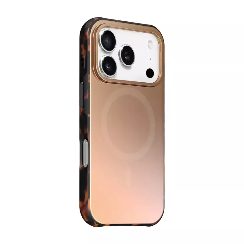 Vāciņš LAUT HUEX WAVE iPhone 17 Pro 16 cm Monohromatisks Karamele