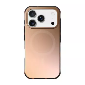 Vāciņš LAUT HUEX WAVE iPhone 17 Pro 16 cm Monohromatisks Karamele