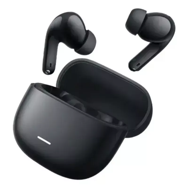 TWS ievietojamais austiņu komplekts Xiaomi REDMI Buds 8 Lite — Bluetooth, USB-C, 20–20000 Hz, 10 m diapazons, melns