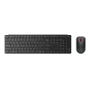 Lenovo Multi-Mode Pro Combo tastatūras un peles komplekts 6000-latviešu | Tastatūras un peles komplekts | Bezvadu | Pele iekļauta | Latviešu | Bluetooth | Eclipse Melns