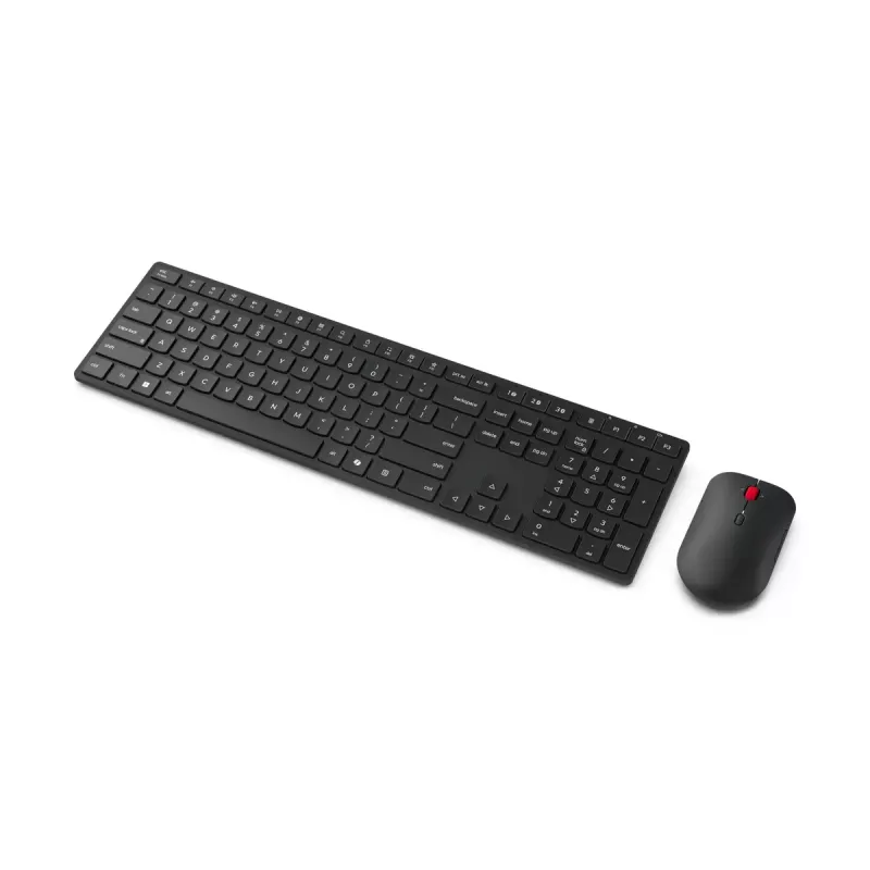 Lenovo Multi-Mode Pro Combo tastatūras un peles komplekts 6000-latviešu | Tastatūras un peles komplekts | Bezvadu | Pele iekļauta | Latviešu | Bluetooth | Eclipse Melns