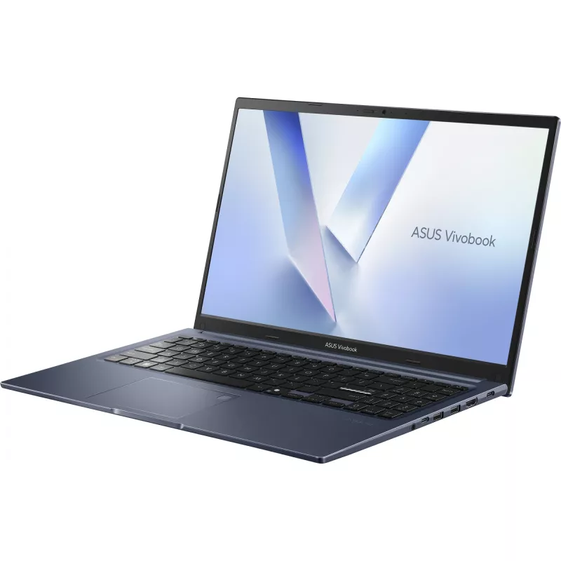 Portatīvais dators ASUS Vivobook 15 M1502NAQ-BQ034W — AMD Ryzen 5 150, 15,6 collu FHD, 16 GB DDR5, 512 GB SSD, Radeon 660M, Windows 11 Home, zils