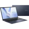 Portatīvais dators ASUS Vivobook 15 M1502NAQ-BQ034W — AMD Ryzen 5 150, 15,6 collu FHD, 16 GB DDR5, 512 GB SSD, Radeon 660M, Windows 11 Home, zils