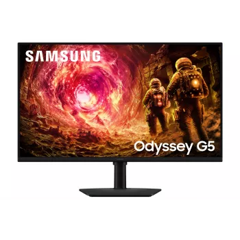 Samsung G50F datora monitors 81,3 cm (32 collas) 2560 x 1440 pikseļi Quad HD LCD melns