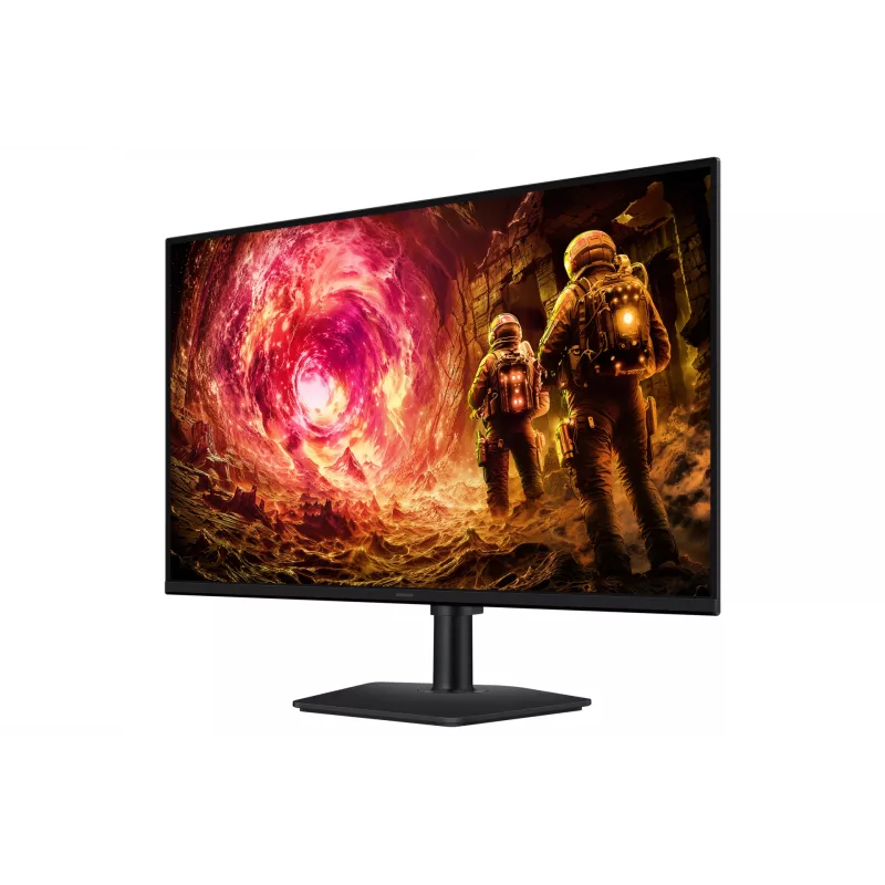 Samsung G50F datora monitors 81,3 cm (32 collas) 2560 x 1440 pikseļi Quad HD LCD melns