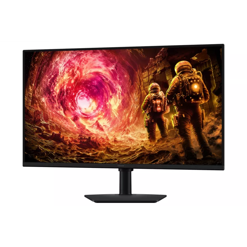 Samsung G50F datora monitors 81,3 cm (32 collas) 2560 x 1440 pikseļi Quad HD LCD melns