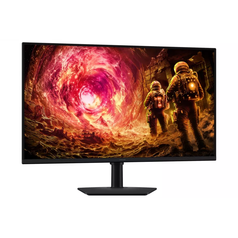Samsung G50F datora monitors 81,3 cm (32 collas) 2560 x 1440 pikseļi Quad HD LCD melns