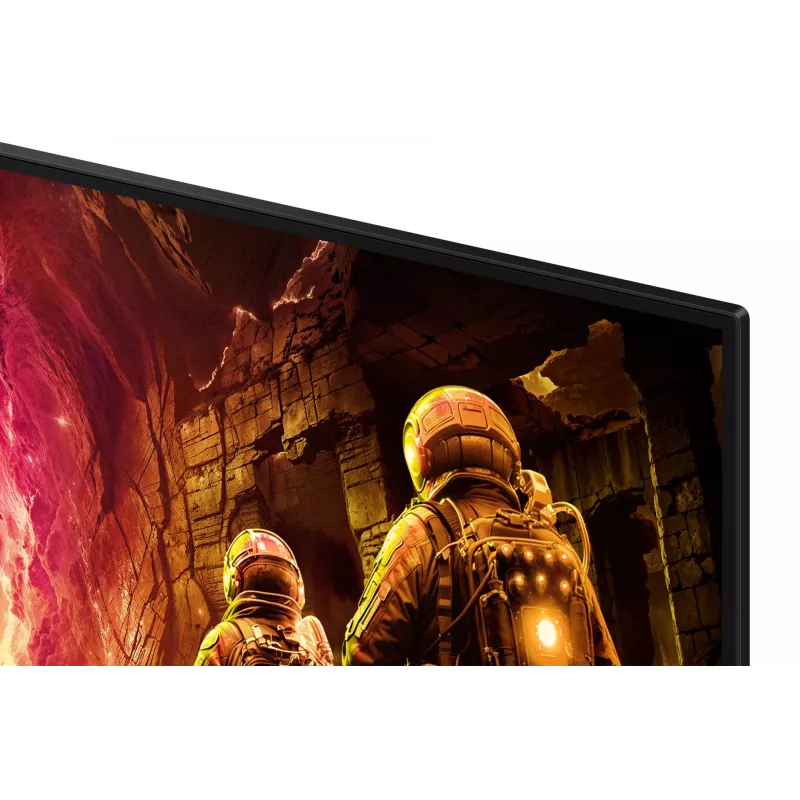 Samsung G50F datora monitors 81,3 cm (32 collas) 2560 x 1440 pikseļi Quad HD LCD melns