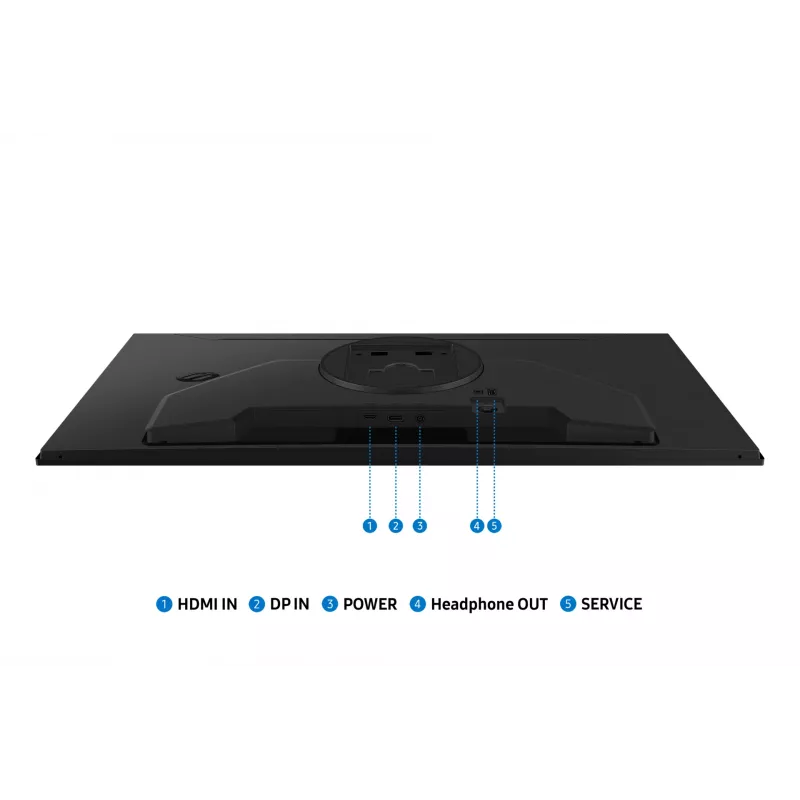 Samsung G50F datora monitors 81,3 cm (32 collas) 2560 x 1440 pikseļi Quad HD LCD melns