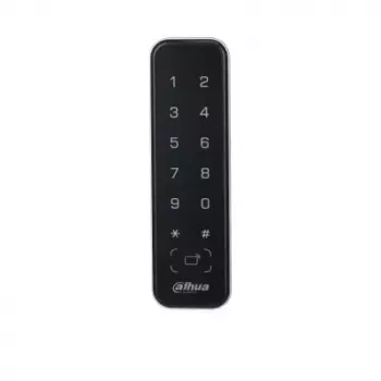 Dahua Technology DHI-ASR2201A piekļuves kontroles lasītājs, pamata piekļuves kontroles lasītājs, melns