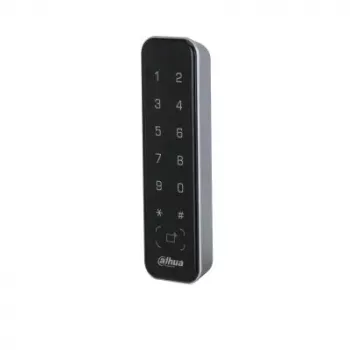 Dahua Technology DHI-ASR2201A piekļuves kontroles lasītājs, pamata piekļuves kontroles lasītājs, melns