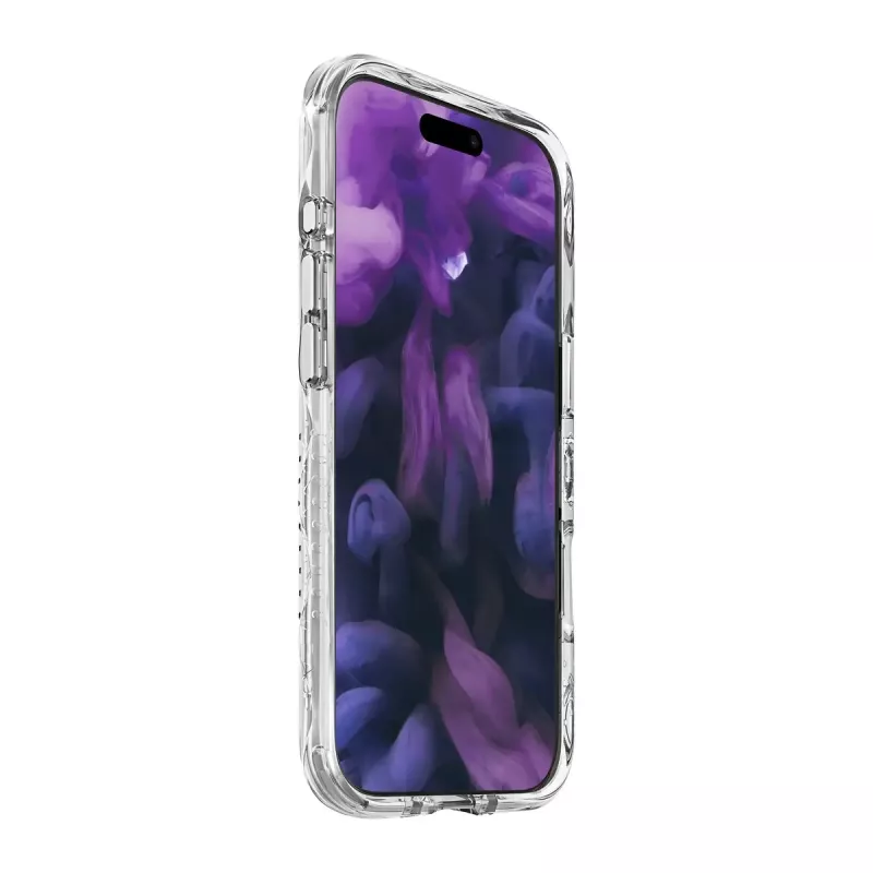 Mobilā tālruņa maciņš LAUT CRYSTAL MATTER 17,5 cm caurspīdīgs