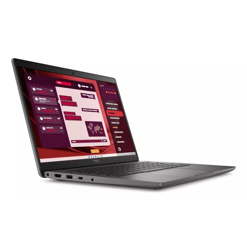 DELL Latitude 3450 Intel® Core™ i5 i5-1345U klēpjdators 35,6 cm (14 collas) Full HD 16 GB DDR5-SDRAM 512 GB SSD Wi-Fi 6E (802.11ax) Windows 11 Pro vācu pelēks