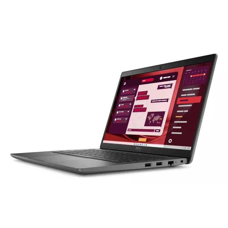 DELL Latitude 3450 Intel® Core™ i5 i5-1345U klēpjdators 35,6 cm (14 collas) Full HD 16 GB DDR5-SDRAM 512 GB SSD Wi-Fi 6E (802.11ax) Windows 11 Pro vācu pelēks
