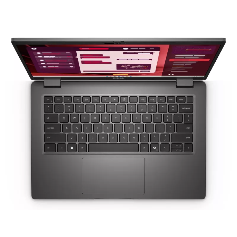 DELL Latitude 3450 Intel® Core™ i5 i5-1345U klēpjdators 35,6 cm (14 collas) Full HD 16 GB DDR5-SDRAM 512 GB SSD Wi-Fi 6E (802.11ax) Windows 11 Pro vācu pelēks