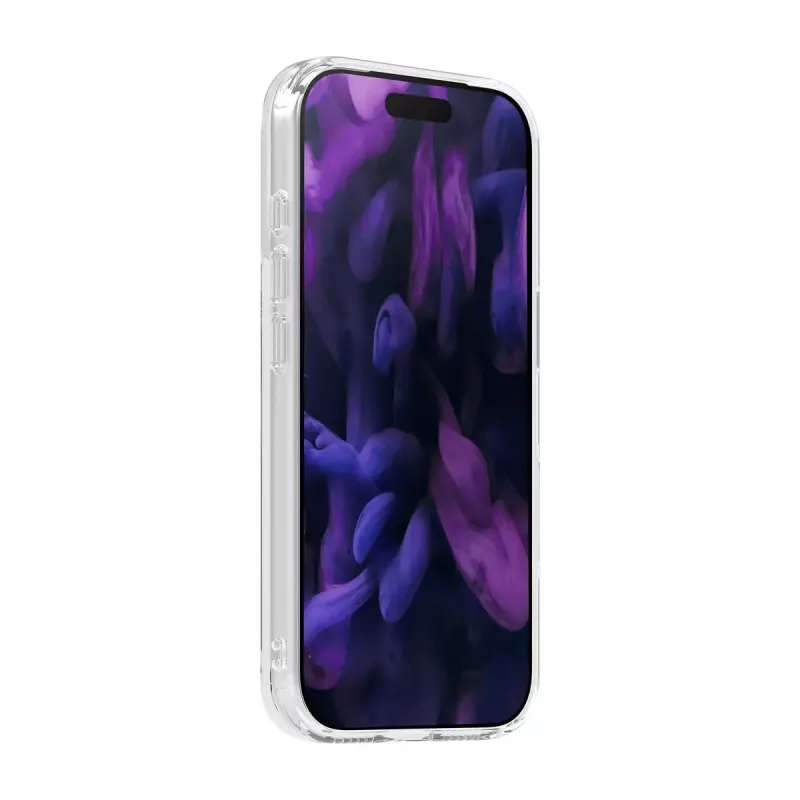 Vāciņš LAUT CRYSTAL FLURO iPhone 17 Pro Gaiši pelēks 16 cm