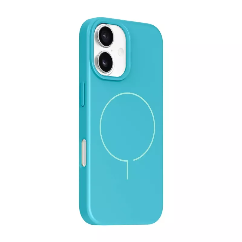 Vāciņš LAUT HUEX SLIM iPhone 17 16 cm Piparmētru krāsā