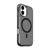Vāciņš LAUT CRYSTAL MATTER iPhone 17 16 cm Melns Caurspīdīgs