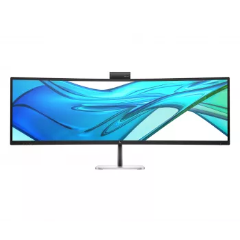 HP Series 5 Pro 49 collu DQHD konferenču monitors - 549pm, 124,5 cm (49 colli), 5120 x 1440 pikseļi, Dual QHD, LCD, 5 ms, Melns